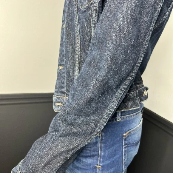 Diesel Classic Denim Jean Jacket M - Picture 3 of 10
